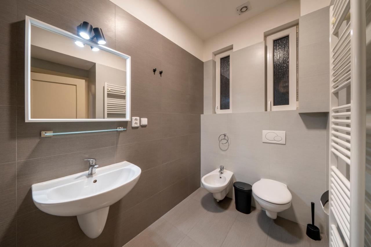 Apart Hotel Zborovska Prag Dış mekan fotoğraf