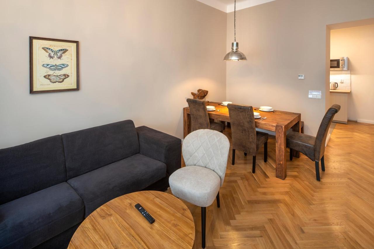 Apart Hotel Zborovska Prag Dış mekan fotoğraf