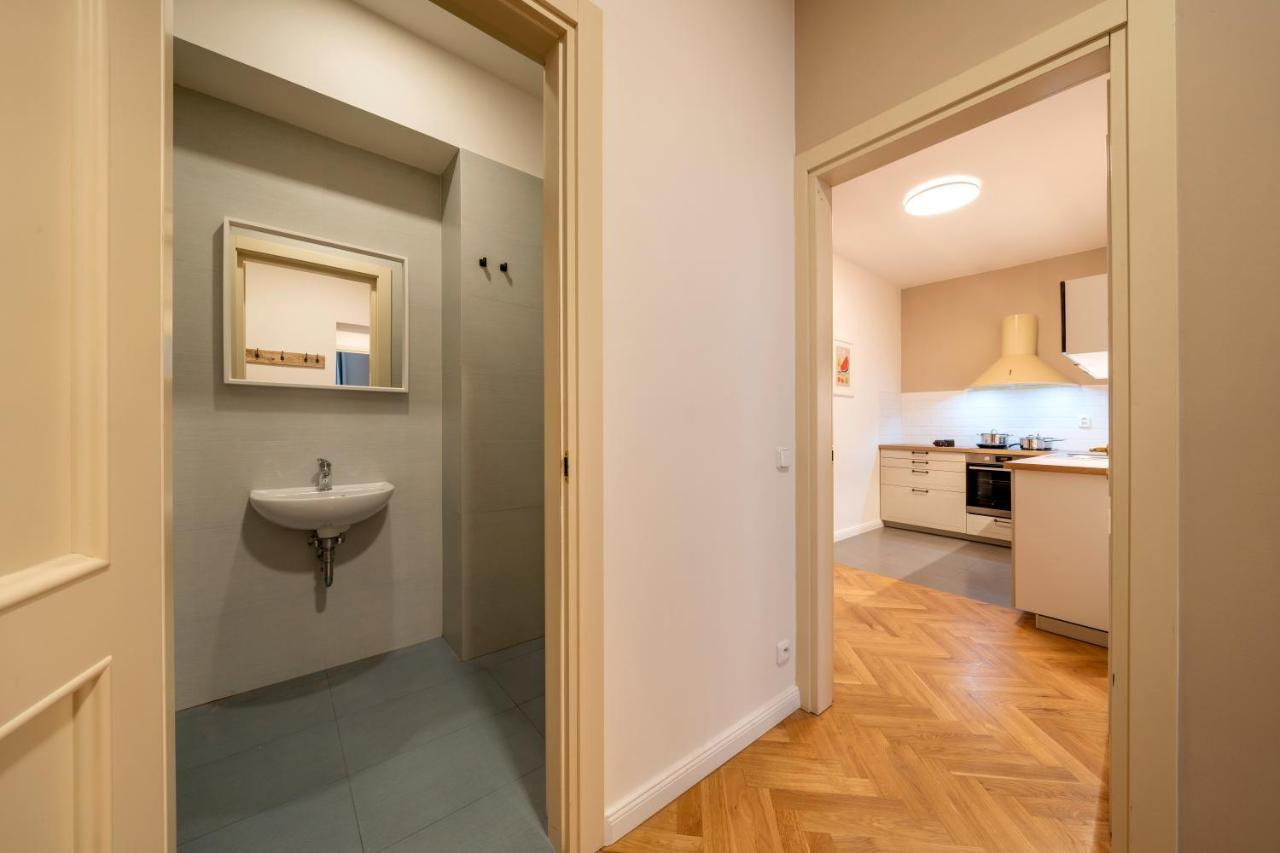 Apart Hotel Zborovska Prag Dış mekan fotoğraf