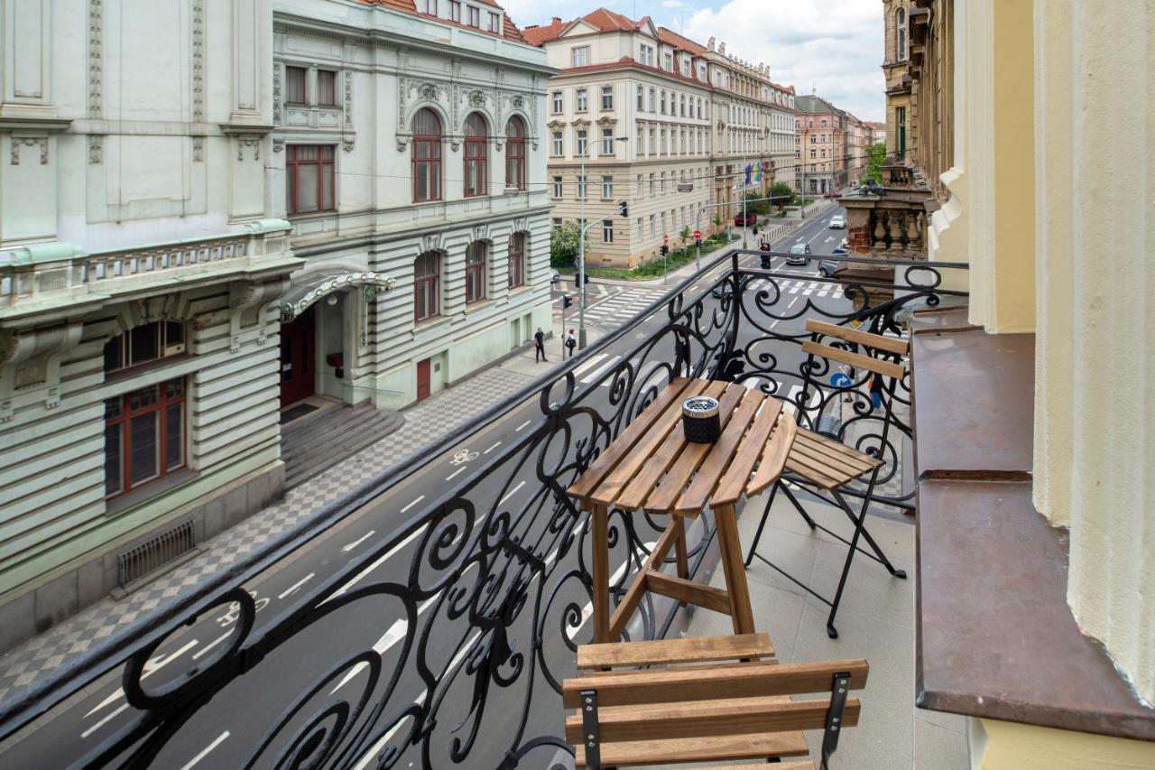 Apart Hotel Zborovska Prag Dış mekan fotoğraf
