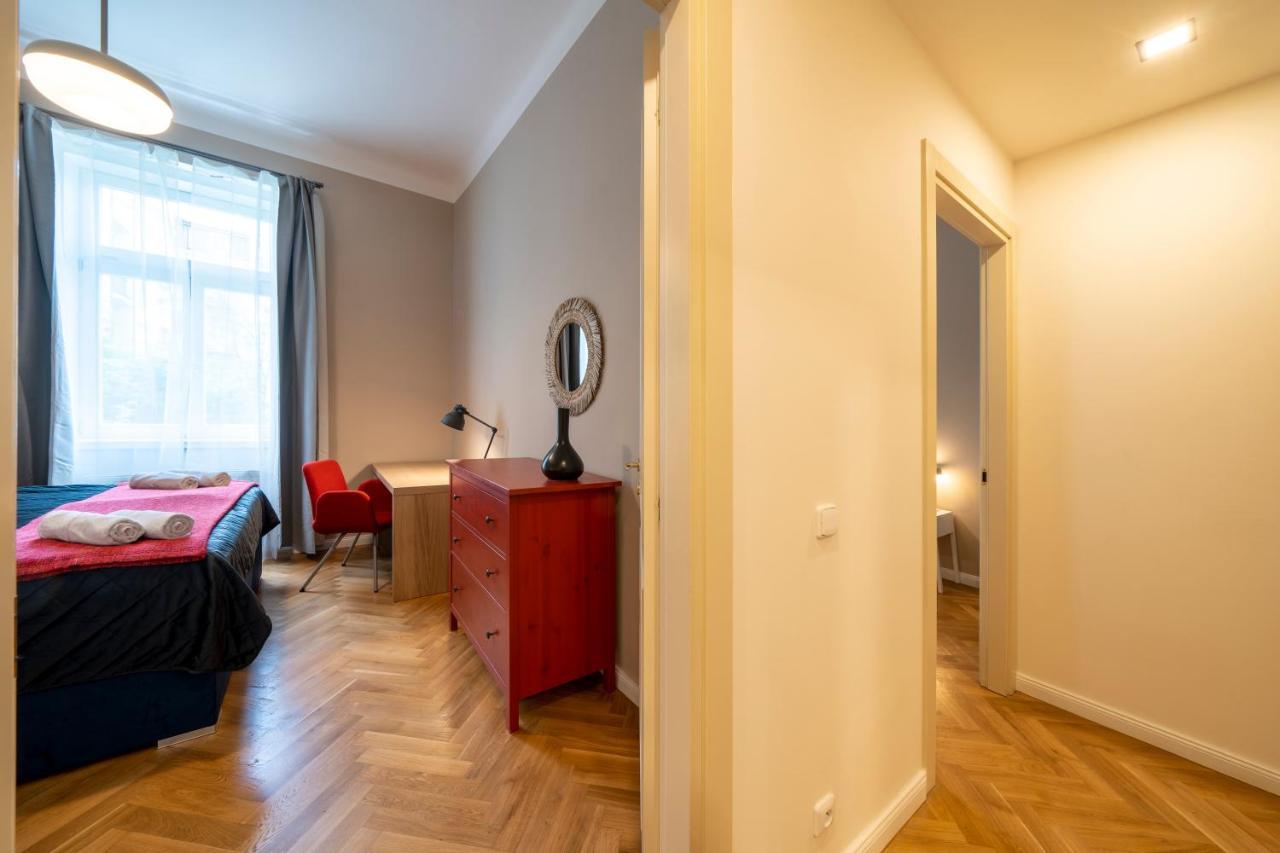 Apart Hotel Zborovska Prag Dış mekan fotoğraf