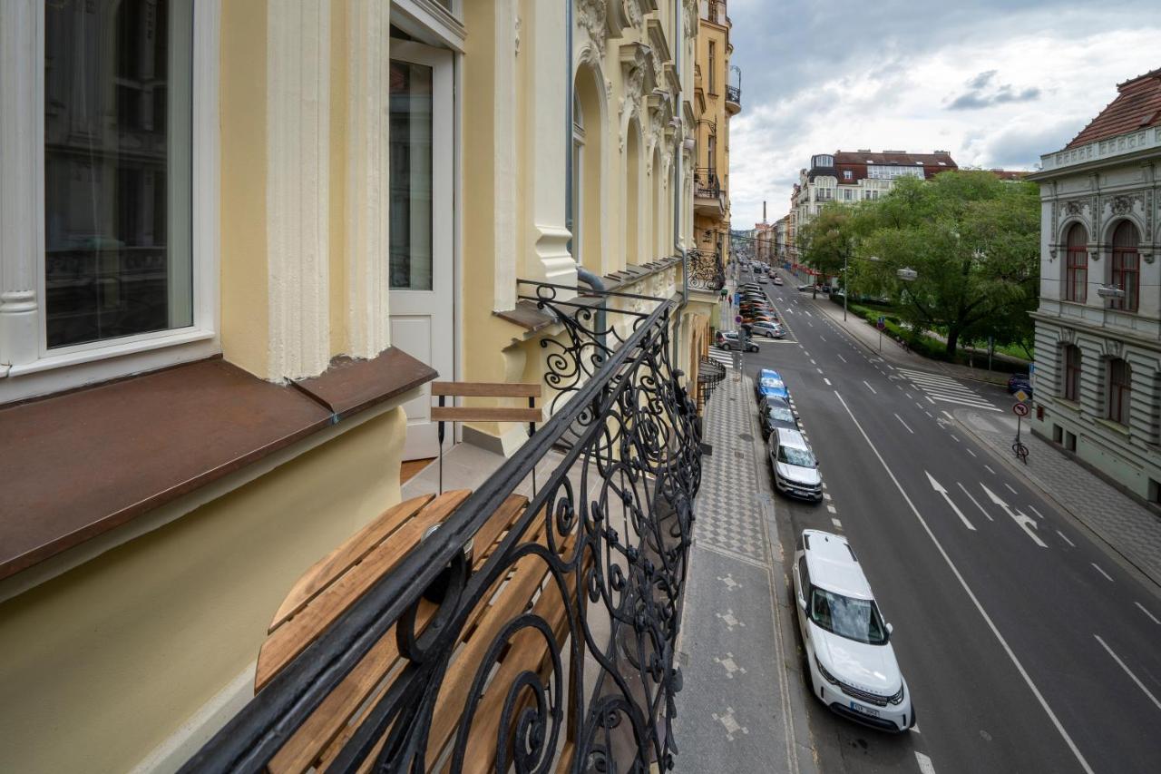 Apart Hotel Zborovska Prag Dış mekan fotoğraf