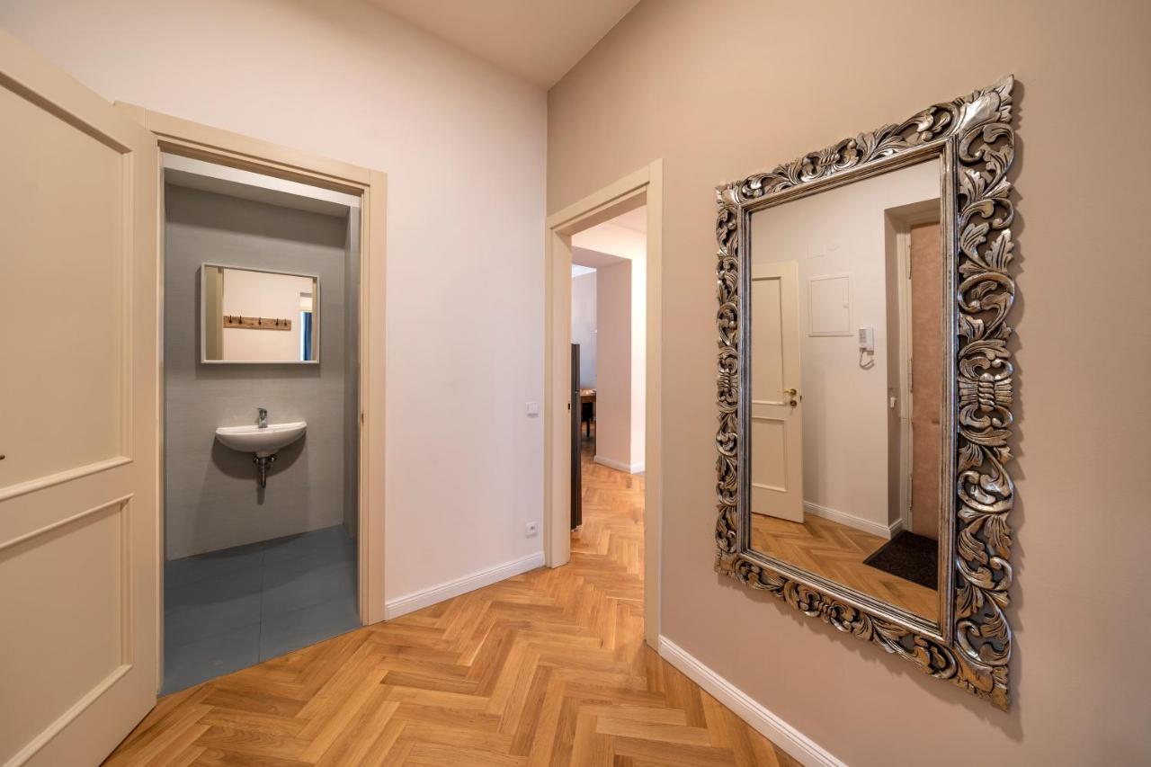 Apart Hotel Zborovska Prag Dış mekan fotoğraf
