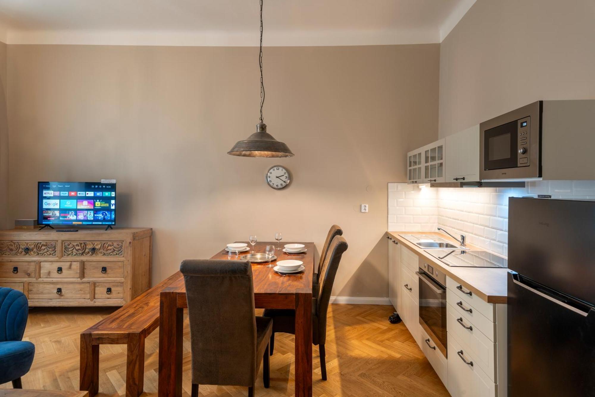 Apart Hotel Zborovska Prag Dış mekan fotoğraf