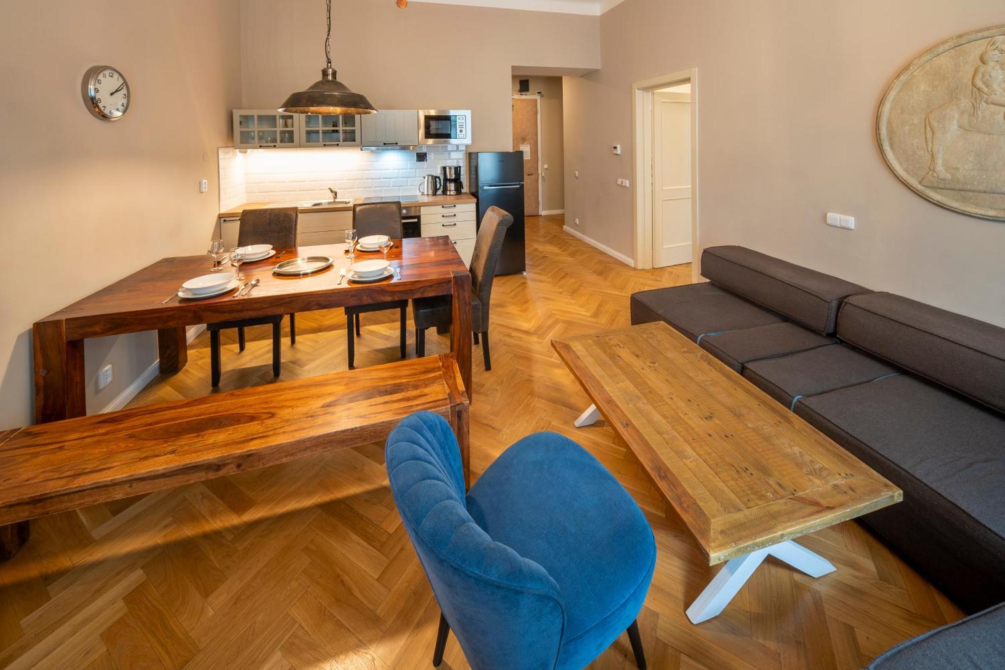 Apart Hotel Zborovska Prag Dış mekan fotoğraf