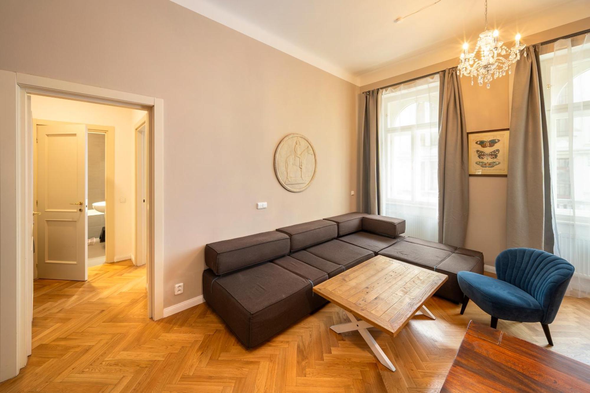 Apart Hotel Zborovska Prag Dış mekan fotoğraf