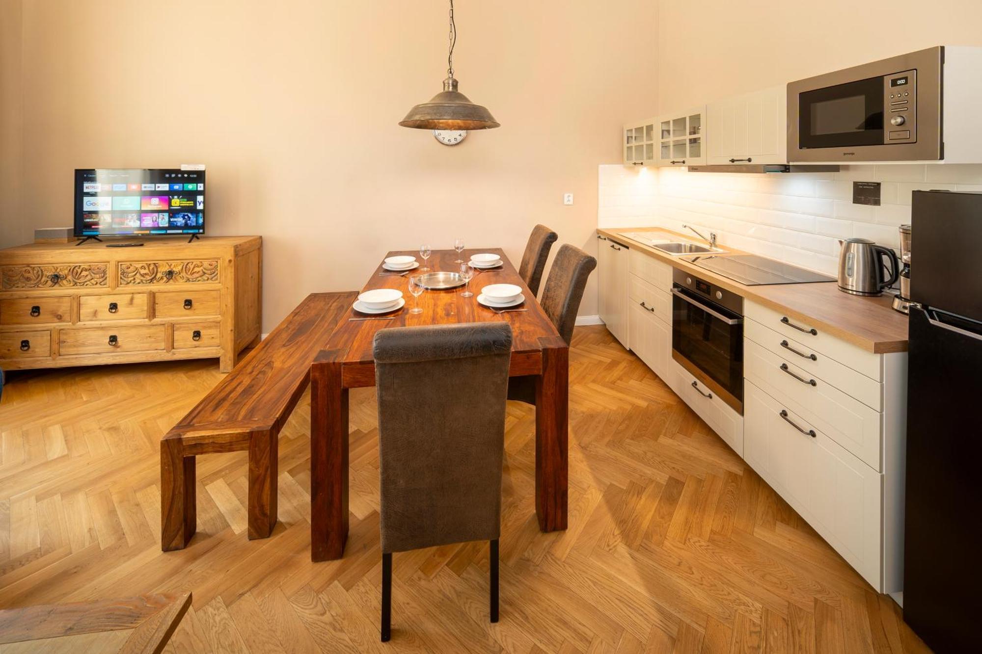 Apart Hotel Zborovska Prag Dış mekan fotoğraf