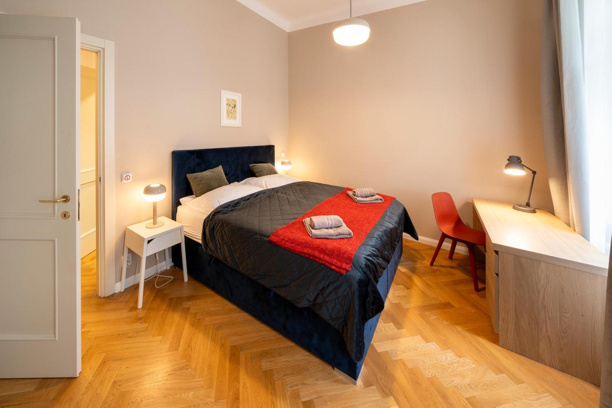 Apart Hotel Zborovska Prag Dış mekan fotoğraf