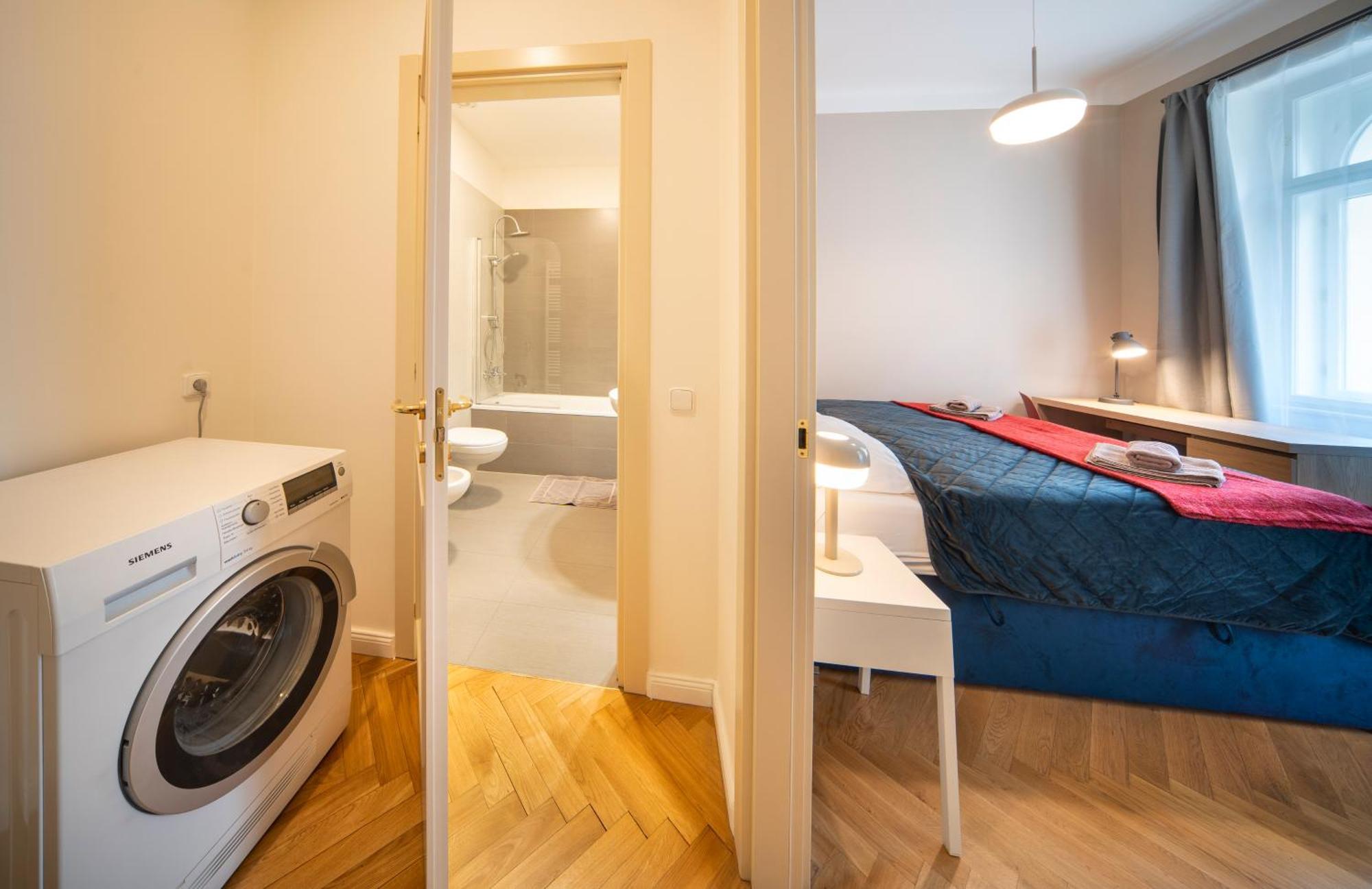 Apart Hotel Zborovska Prag Dış mekan fotoğraf