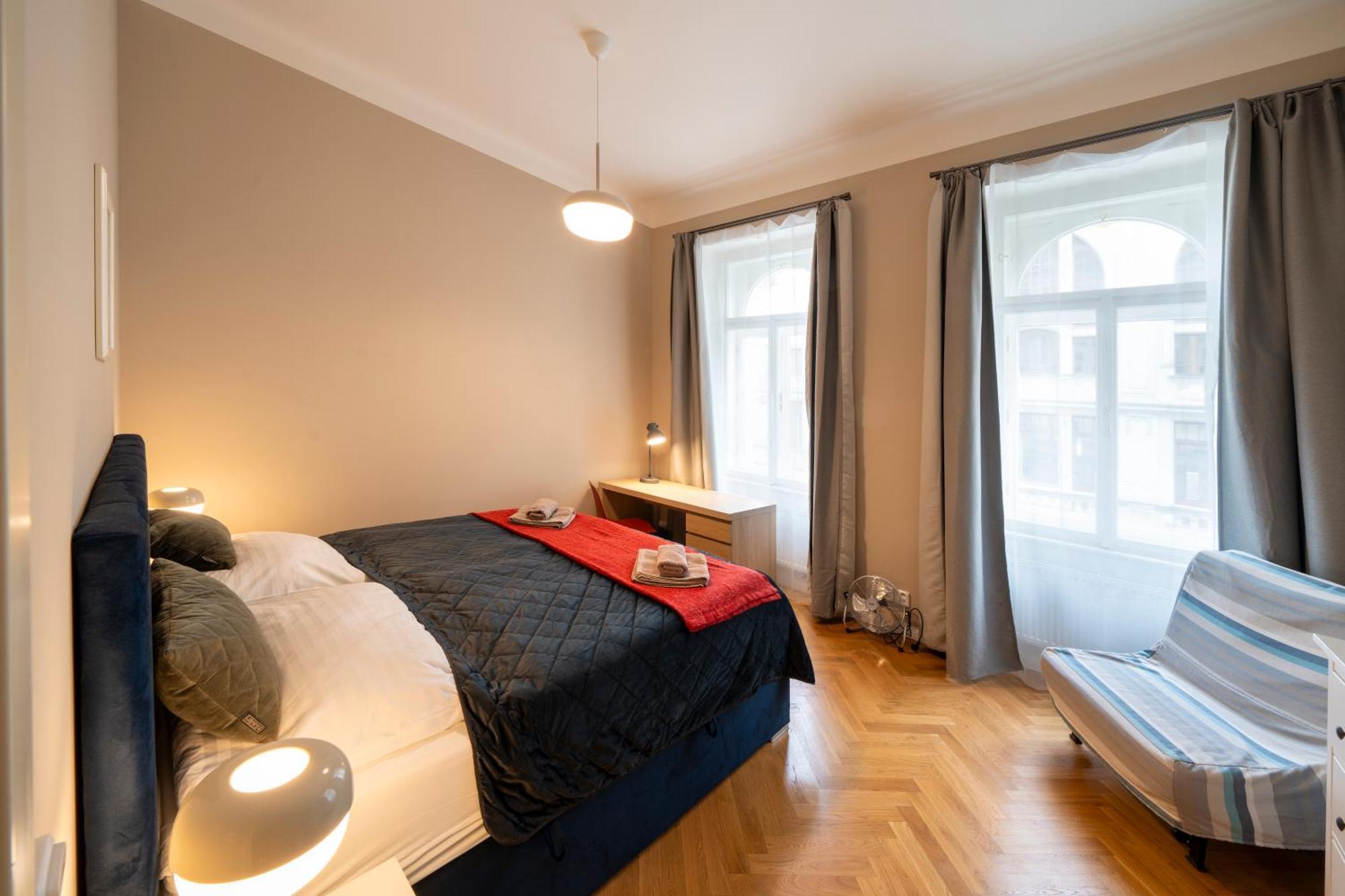 Apart Hotel Zborovska Prag Dış mekan fotoğraf