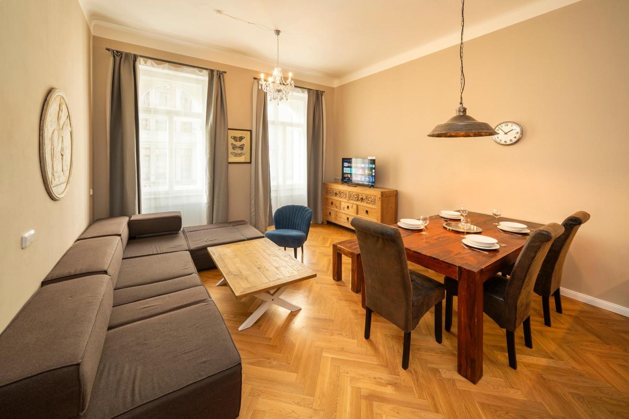 Apart Hotel Zborovska Prag Dış mekan fotoğraf