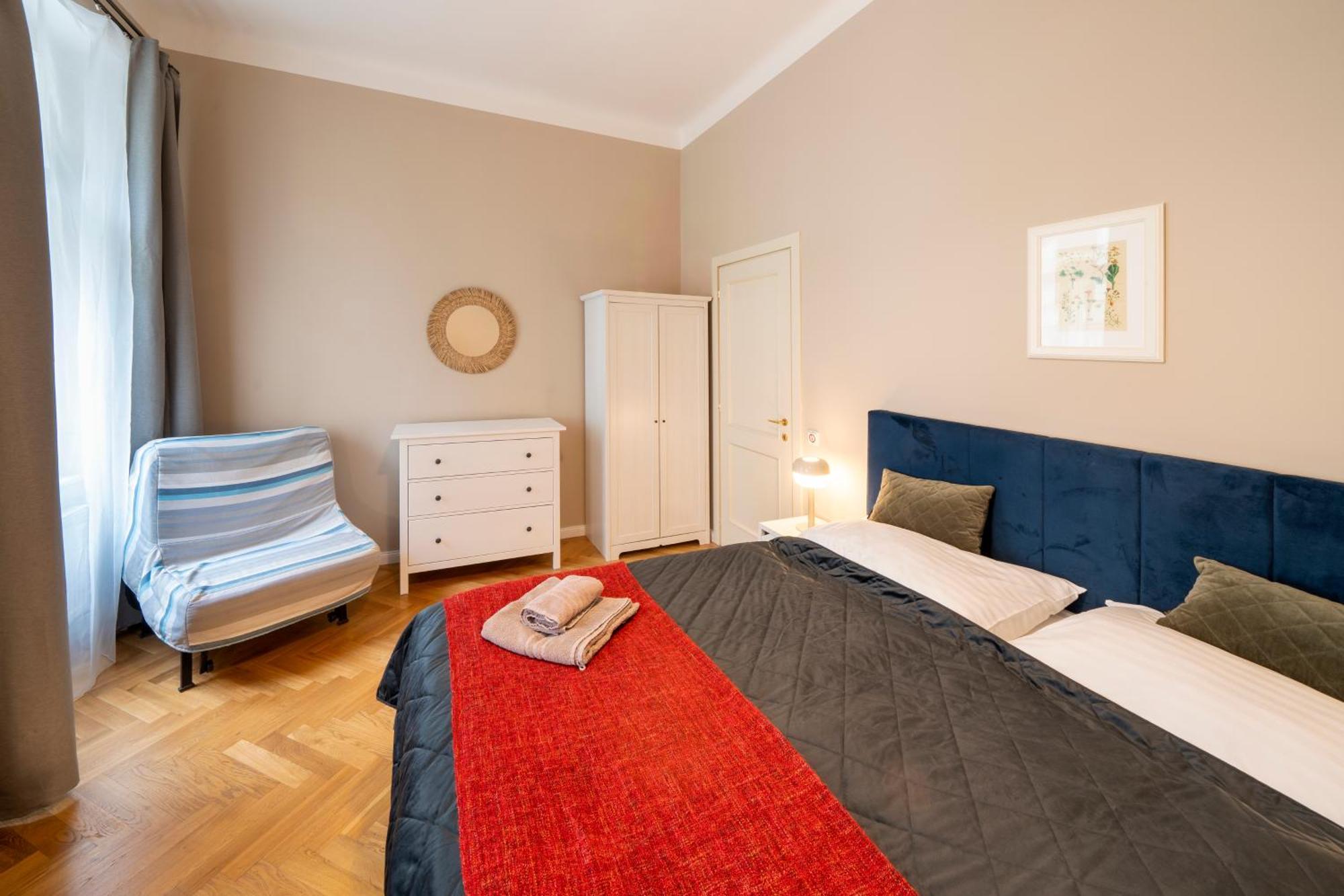 Apart Hotel Zborovska Prag Dış mekan fotoğraf