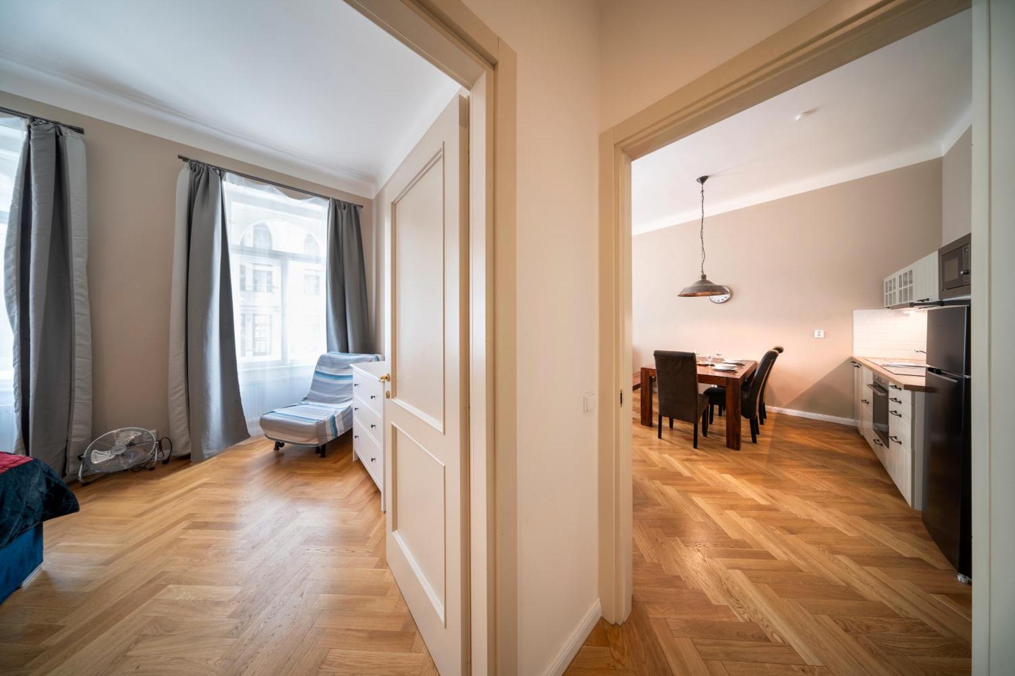 Apart Hotel Zborovska Prag Dış mekan fotoğraf
