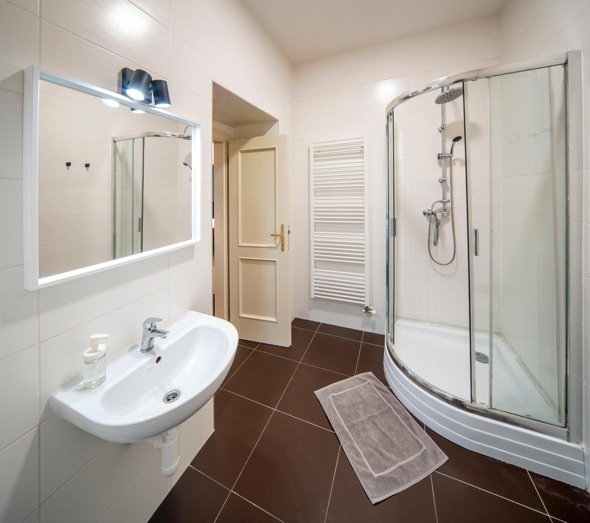 Apart Hotel Zborovska Prag Dış mekan fotoğraf