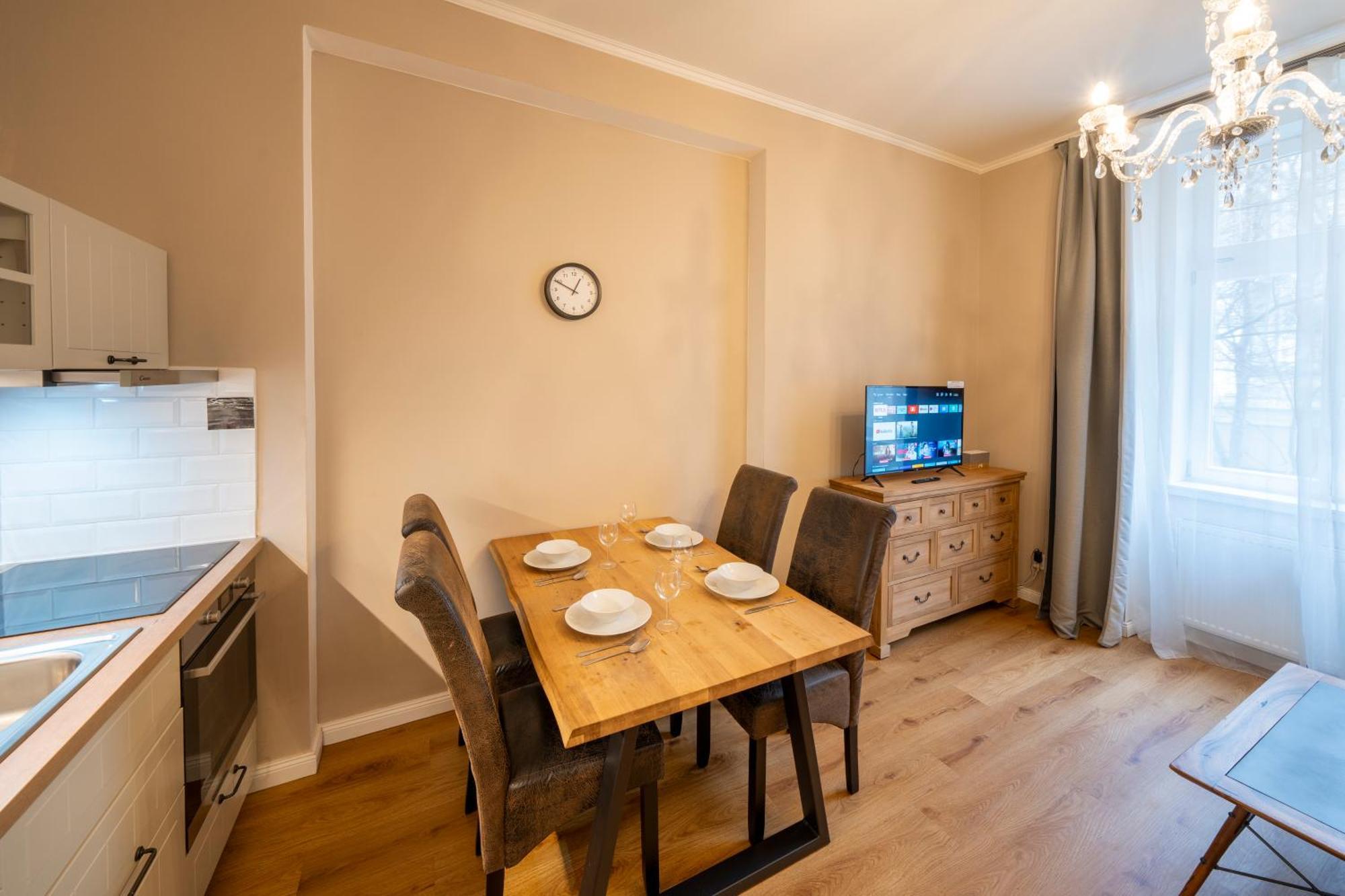 Apart Hotel Zborovska Prag Dış mekan fotoğraf