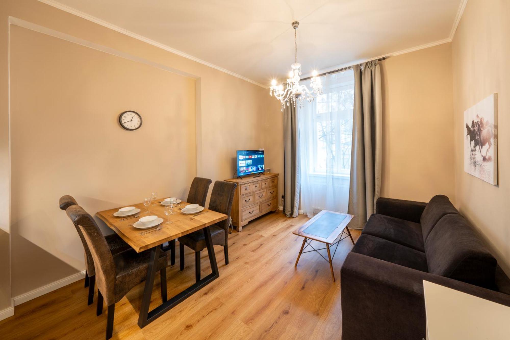 Apart Hotel Zborovska Prag Dış mekan fotoğraf