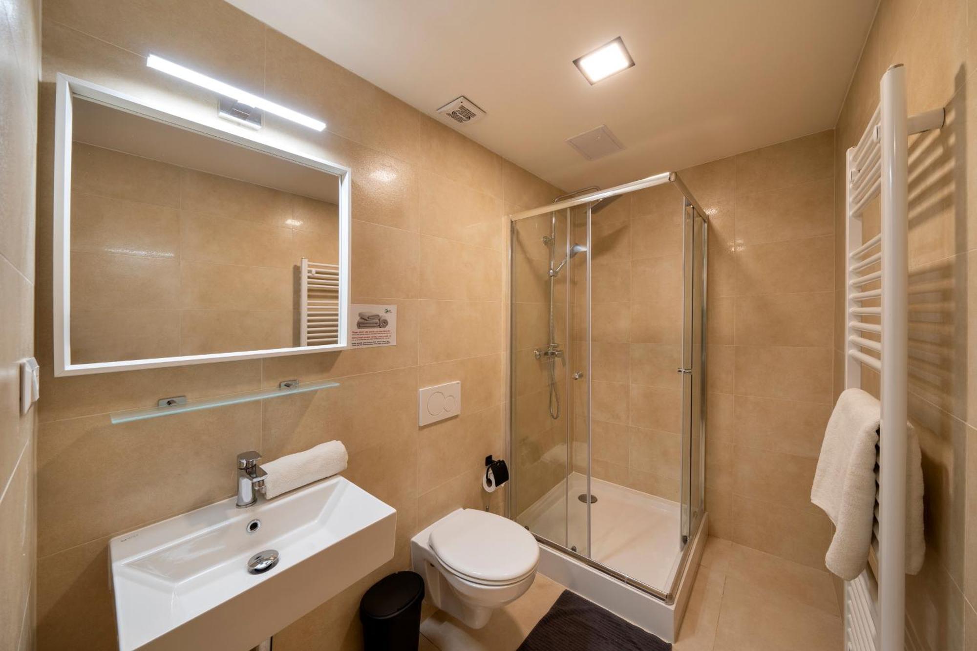 Apart Hotel Zborovska Prag Dış mekan fotoğraf