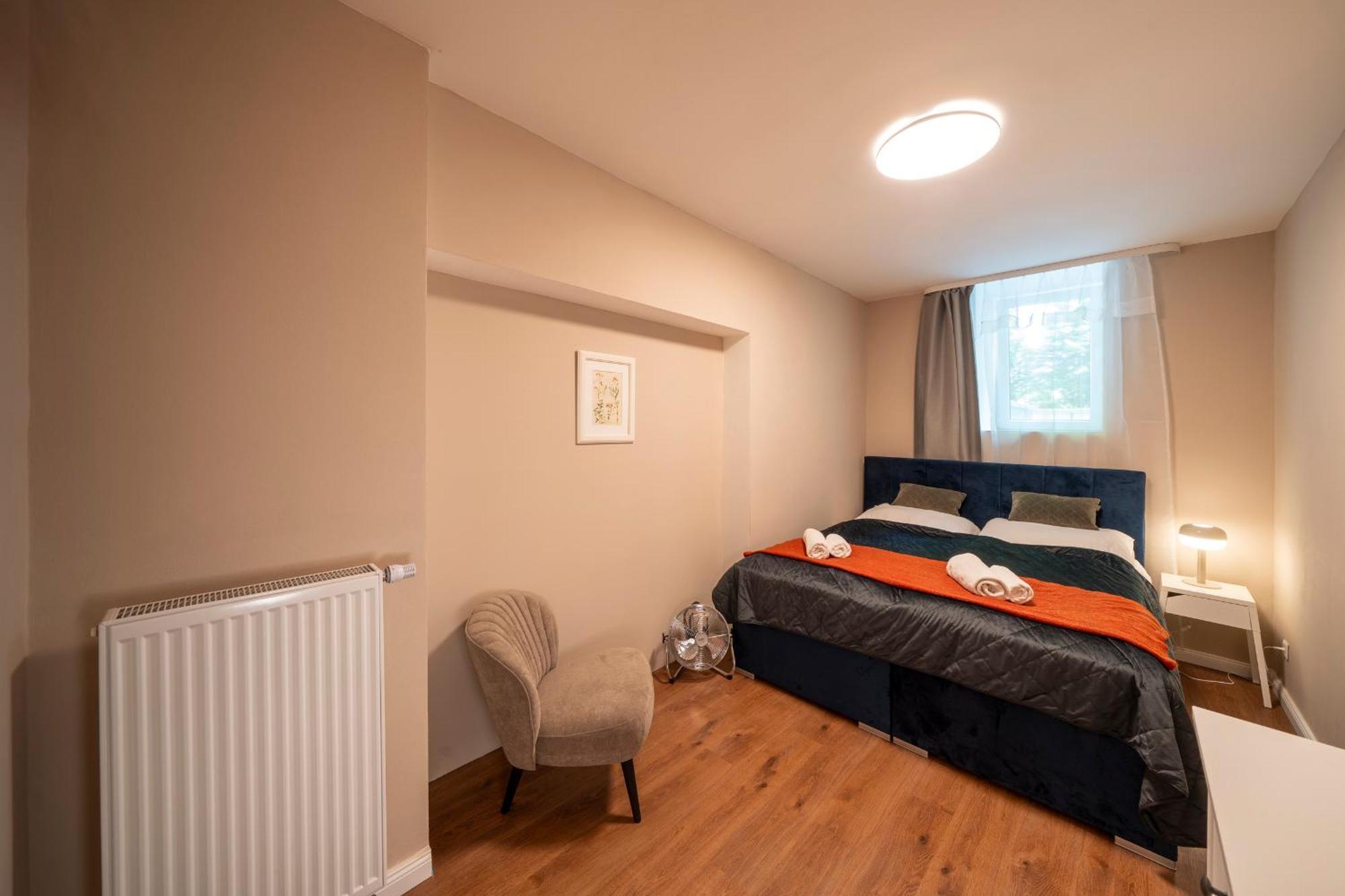 Apart Hotel Zborovska Prag Dış mekan fotoğraf