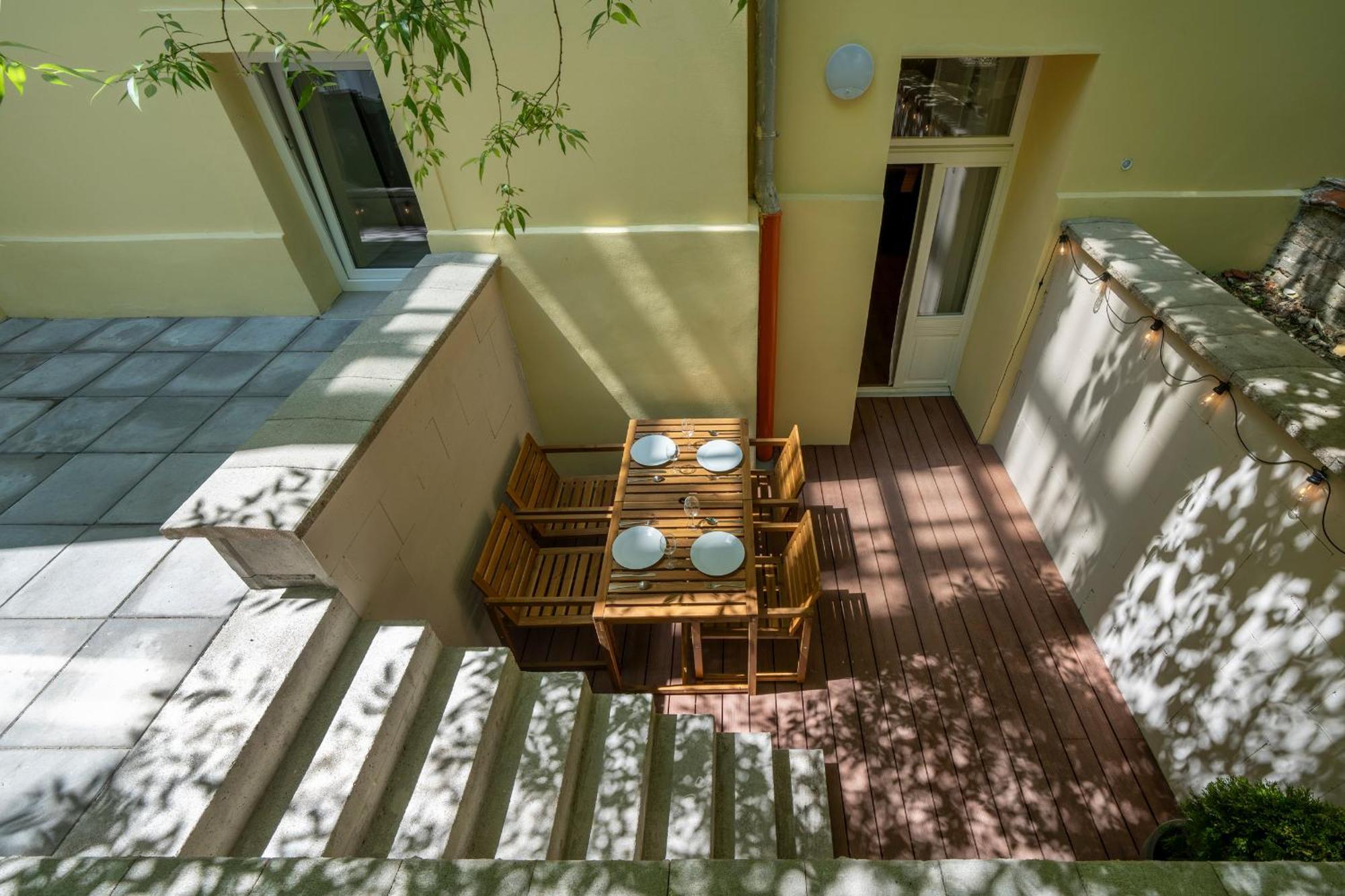 Apart Hotel Zborovska Prag Dış mekan fotoğraf